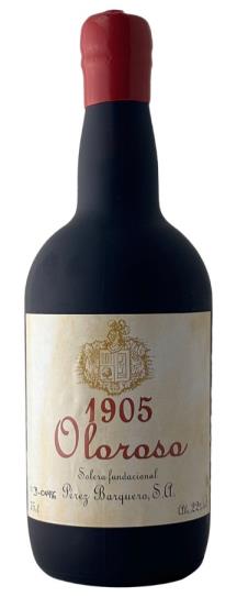 NV Perez Barquero 1905 Oloroso Solera Fundacional
