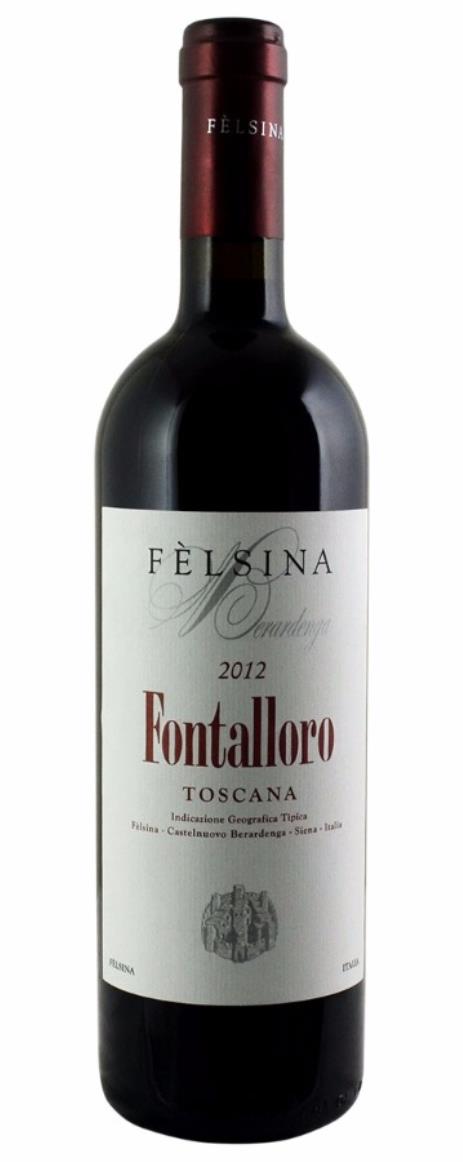 2012 Fattoria di Felsina Fontalloro Toscana