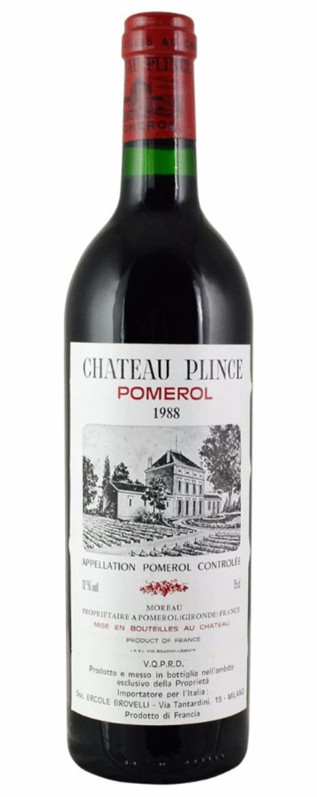 1988 Plince Bordeaux Blend