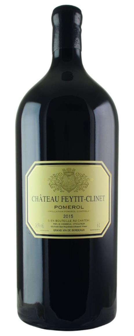 2015 Feytit Clinet Bordeaux Blend