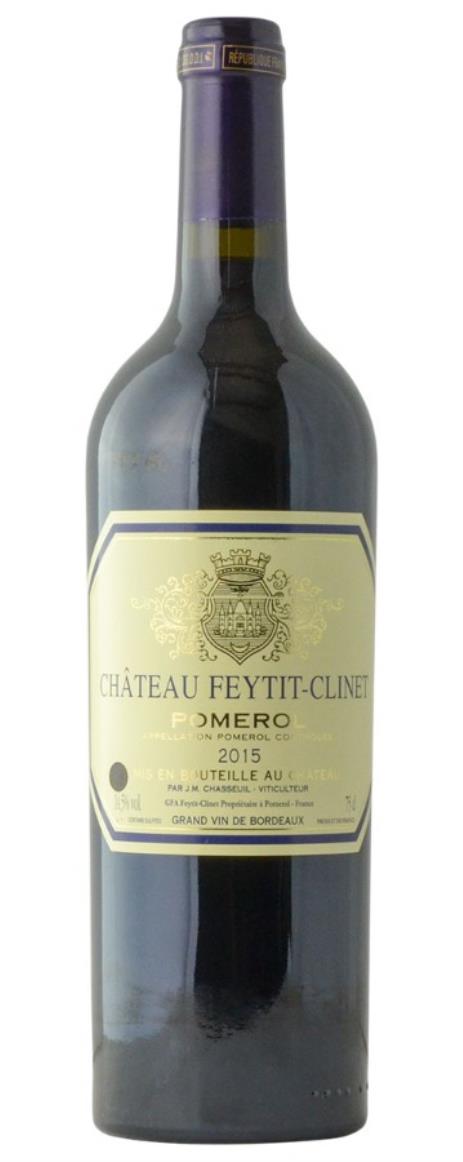 2015 Feytit Clinet Bordeaux Blend