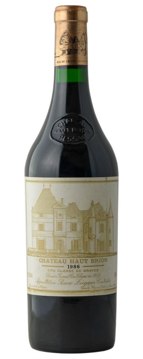 1986 Haut Brion Bordeaux Blend