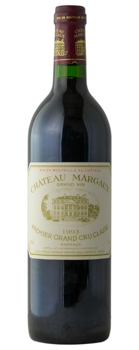 1993 Chateau Margaux Bordeaux Blend