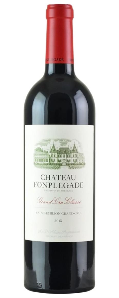 2015 Fonplegade Bordeaux Blend