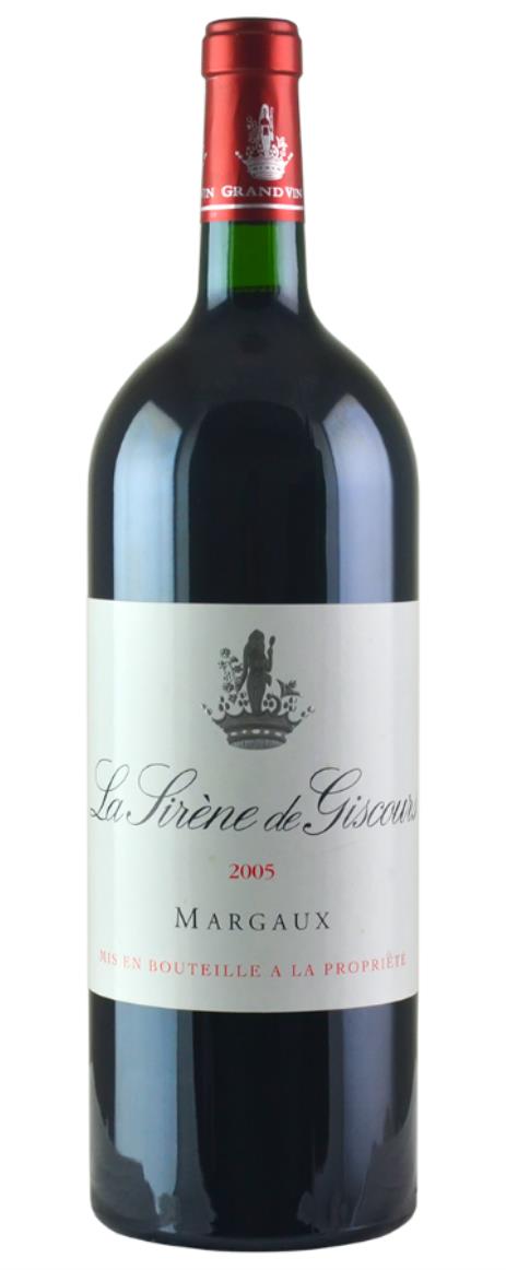 2005 La Sirene de Giscours Bordeaux Blend
