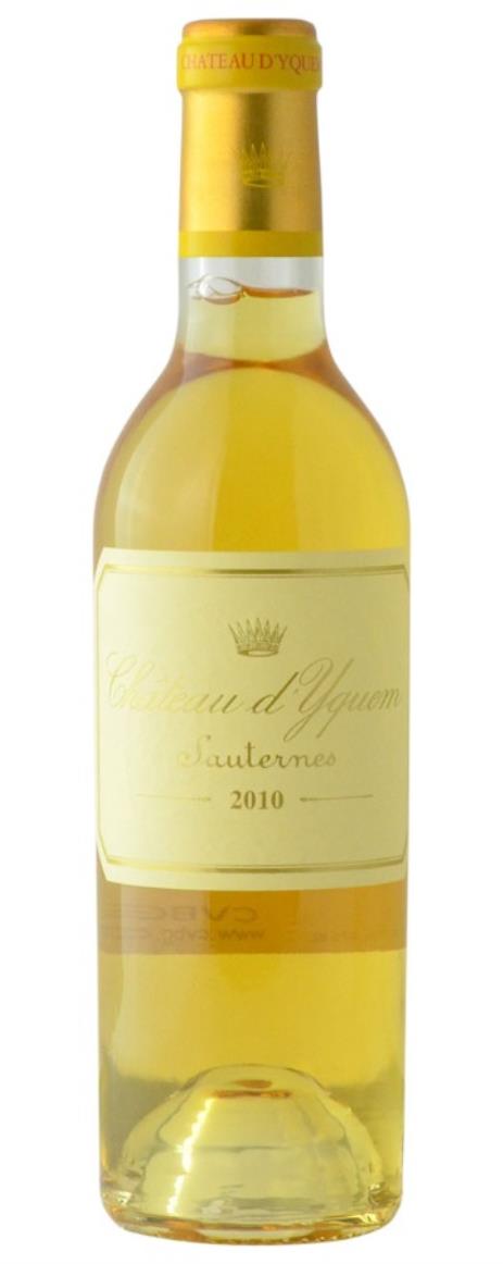 2010 Chateau d'Yquem Sauternes Blend