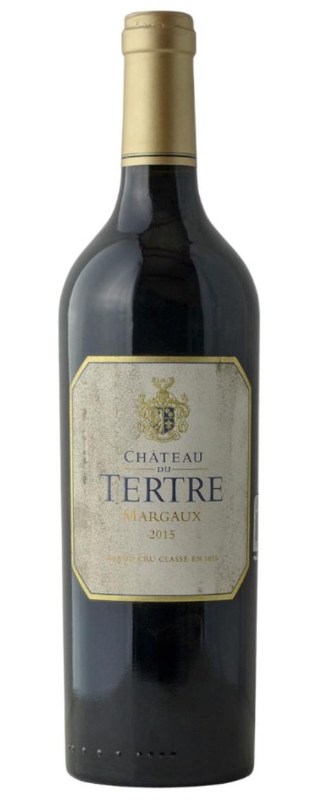 2015 Du Tertre Bordeaux Blend