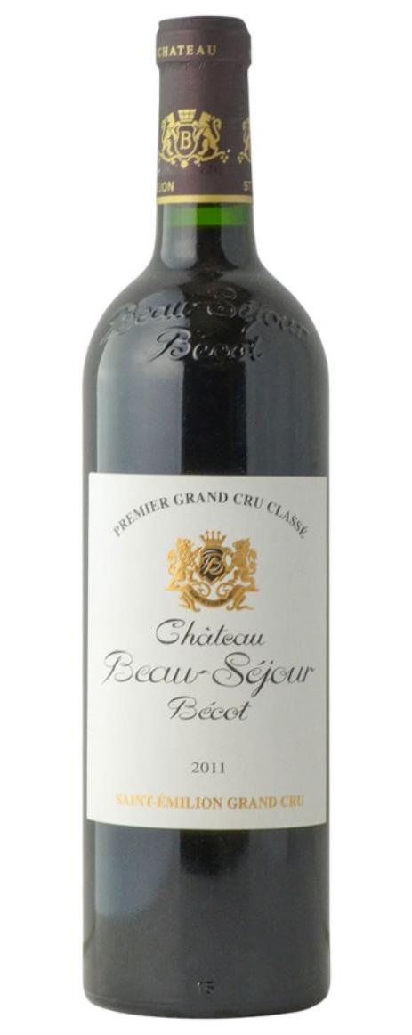 2011 Beau-Sejour-Becot Bordeaux Blend