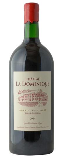 2014 La Dominique Bordeaux Blend