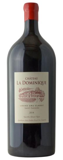 2014 La Dominique Bordeaux Blend