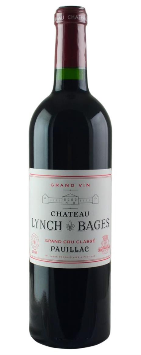 2008 Lynch Bages Bordeaux Blend