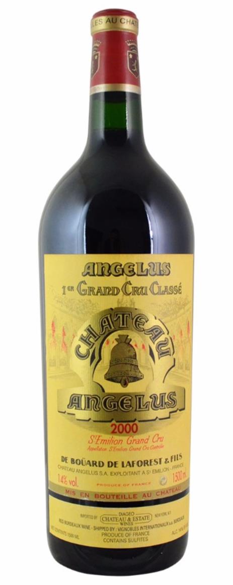 2000 Angelus Bordeaux Blend