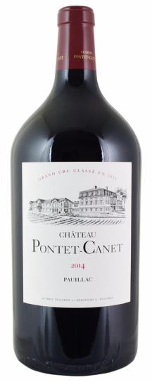 2014 Pontet-Canet Bordeaux Blend