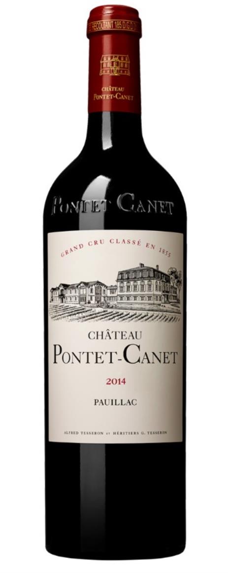 2014 Pontet-Canet Bordeaux Blend