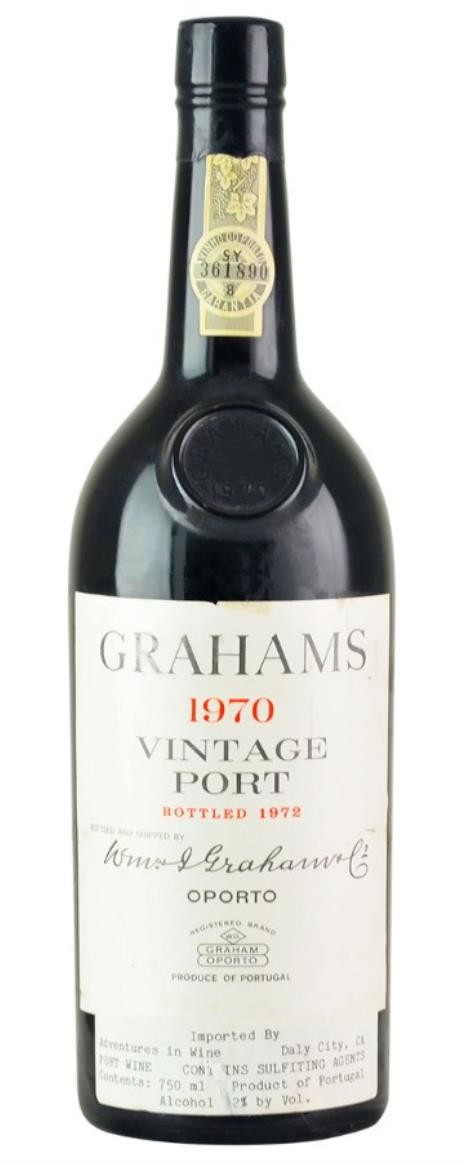1963 Graham Vintage Port