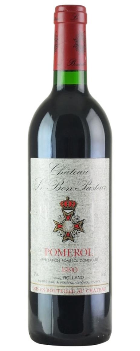 1989 Bon Pasteur Bordeaux Blend