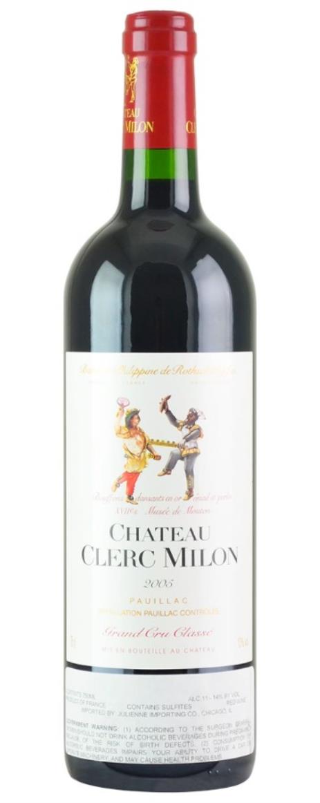 2010 Clerc Milon Bordeaux Blend