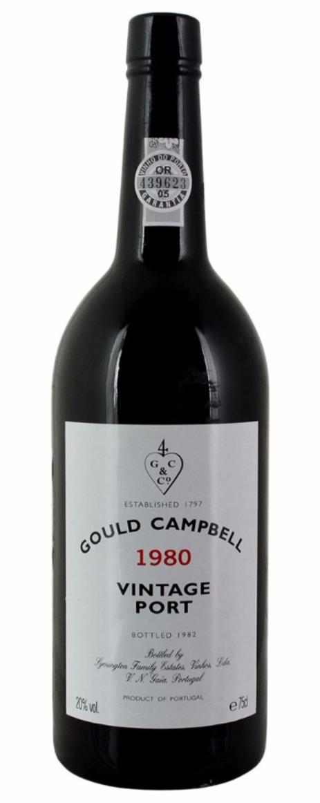 1980 Gould Campbell Vintage Port