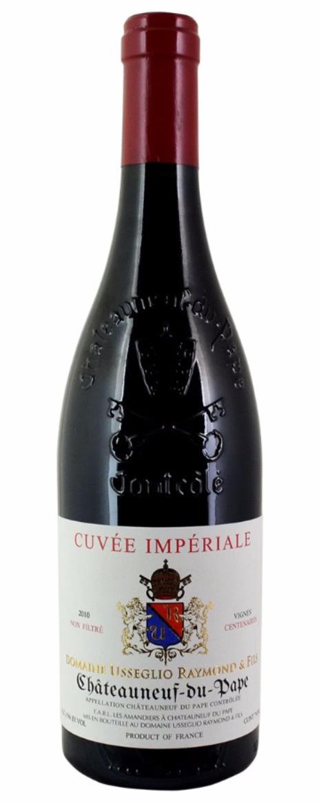 2007 Domaine Raymond Usseglio Chateauneuf du Pape Cuvee Imperiale