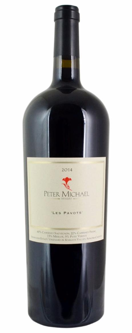 2014 Peter Michael Winery Les Pavots Proprietary Red Wine