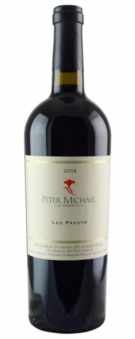 2013 Peter Michael Winery Les Pavots Proprietary Red Wine