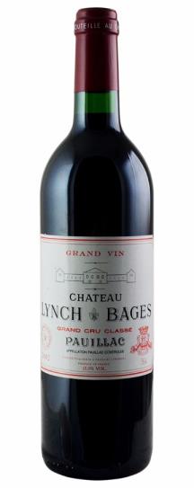 2002 Lynch Bages Bordeaux Blend