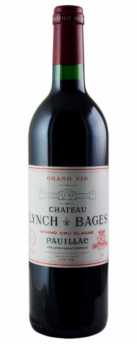 2002 Lynch Bages Bordeaux Blend