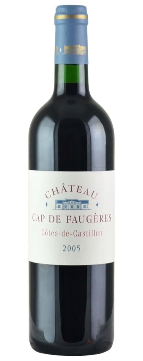 2000 Cap de Faugeres Bordeaux Blend