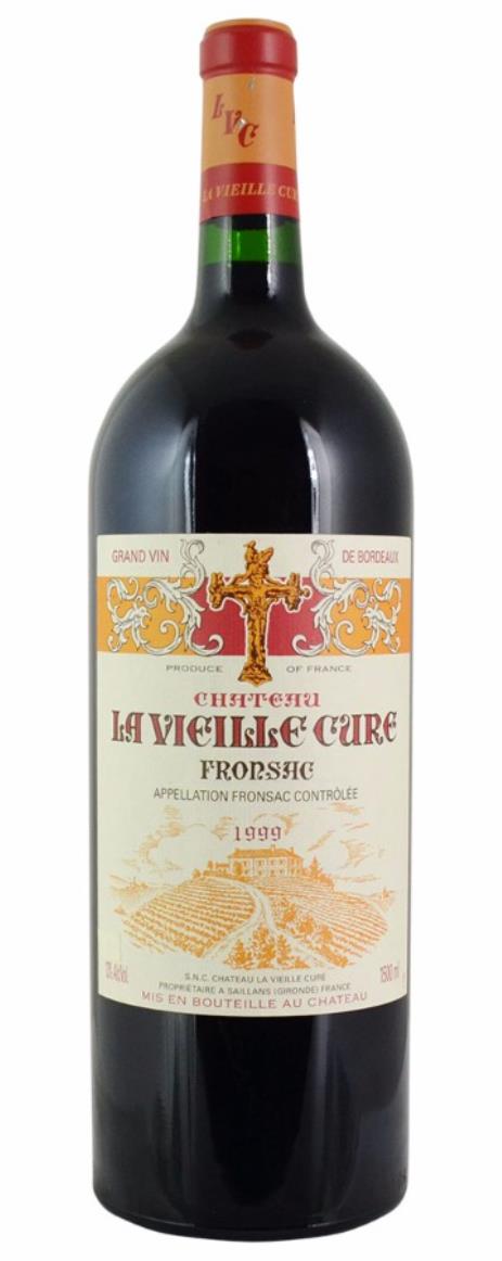 1999 La Vieille Cure Bordeaux Blend