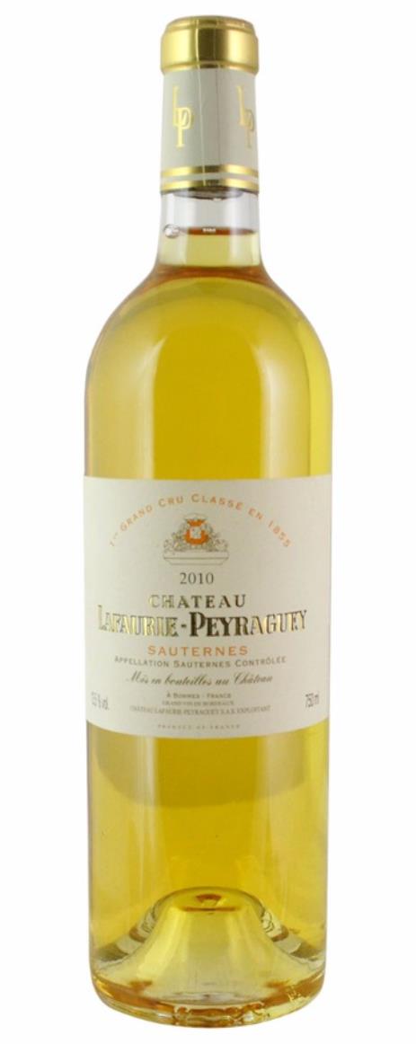 2011 Lafaurie-Peyraguey Sauternes Blend
