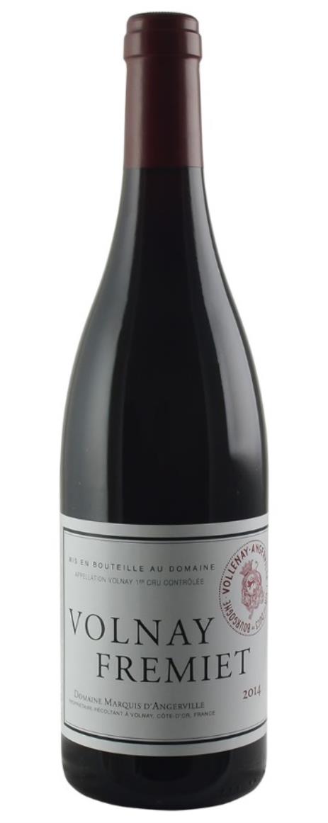 2014 Marquis d'Angerville Volnay Fremiets