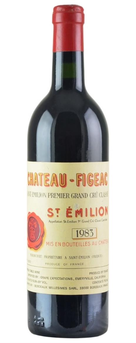 1983 Figeac Bordeaux Blend