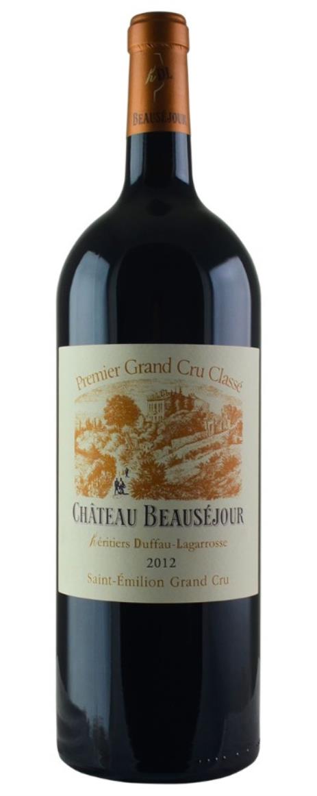 2012 Beausejour (Duffau Lagarrosse) Bordeaux Blend
