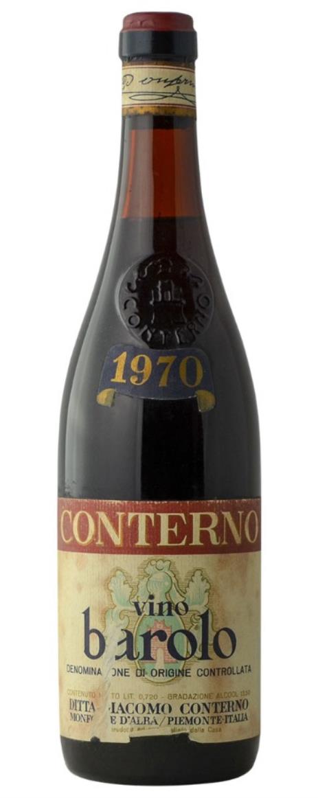 1964 Giacomo Conterno Barolo