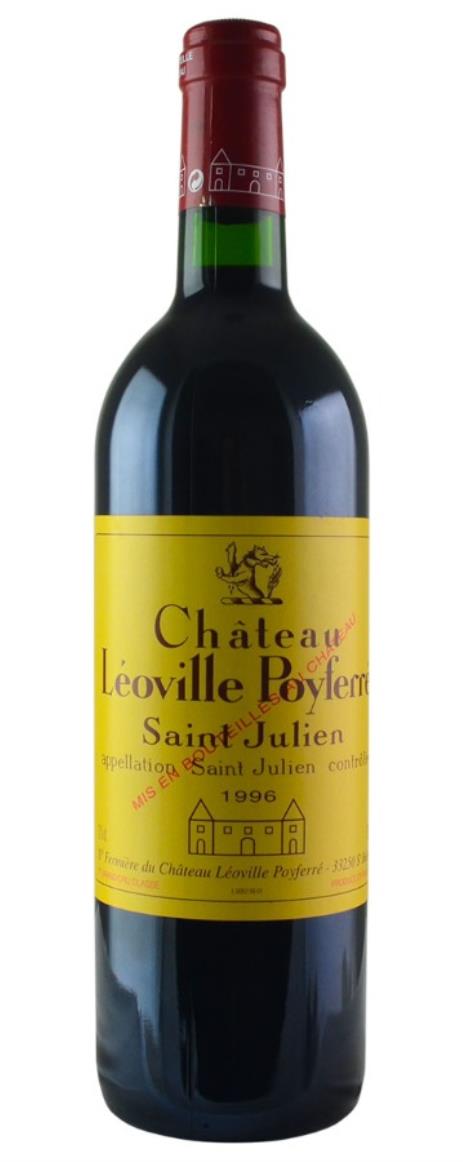 1996 Leoville-Poyferre Bordeaux Blend
