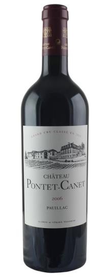 2006 Pontet-Canet Bordeaux Blend