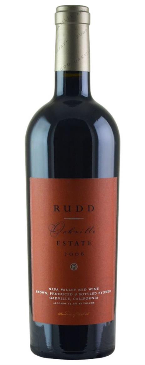 2006 Rudd Vineyards And Winery Oakville Estate Proprietary Red Wine