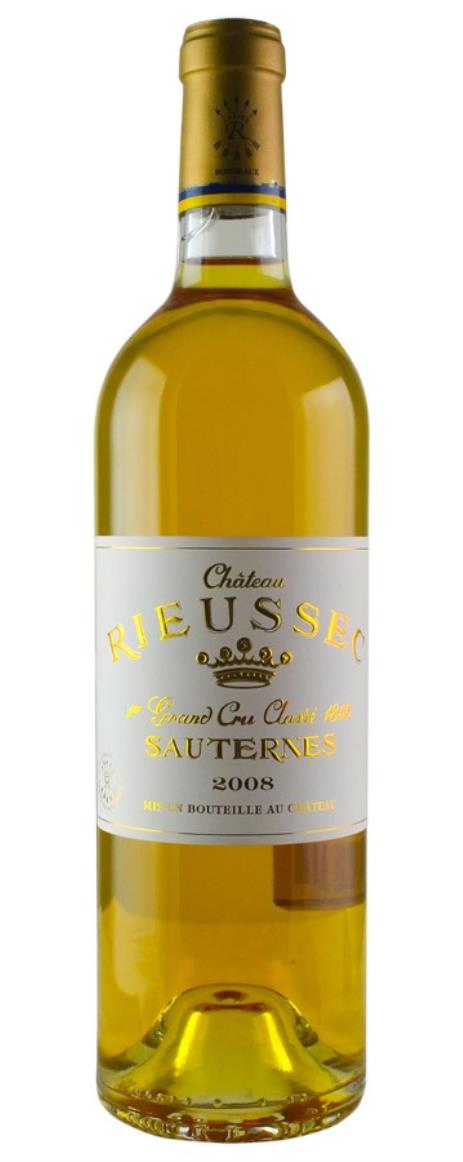 2008 Rieussec Sauternes Blend
