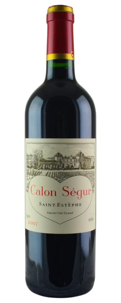 2007 Calon Segur Bordeaux Blend