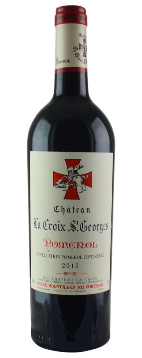 2015 La Croix St Georges Bordeaux Blend