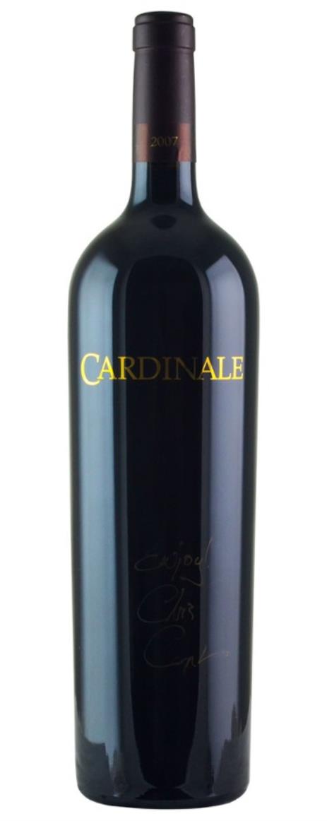 2007 Cardinale Proprietary Red Wine