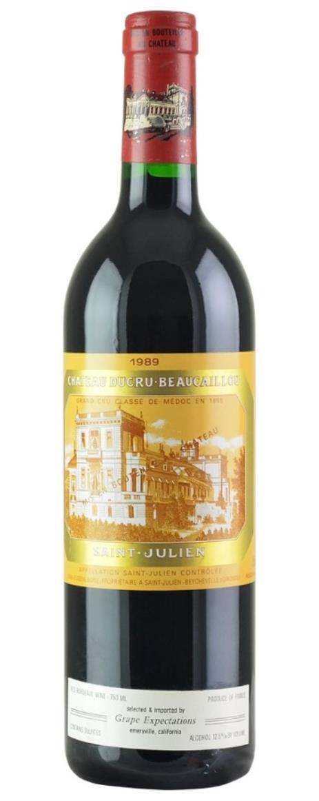 1989 Ducru Beaucaillou Bordeaux Blend