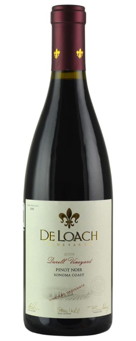 2009 De Loach Pinot Noir Durell