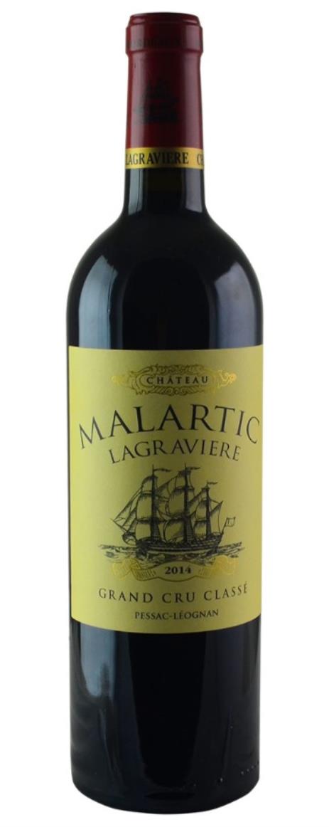 2014 Malartic-Lagraviere Bordeaux Blend