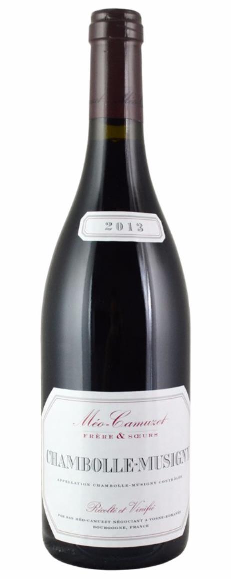 2013 Meo Camuzet Frere et Soeurs Chambolle Musigny