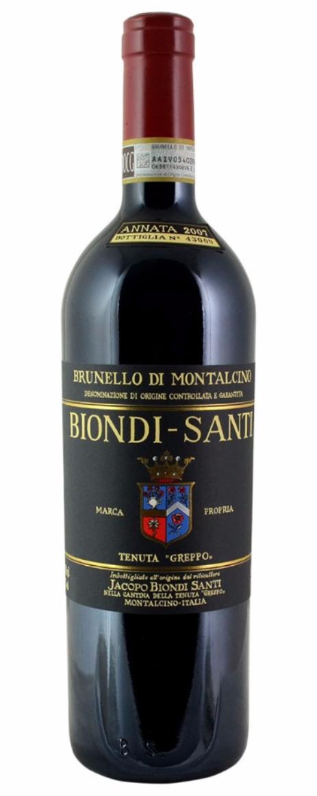 2007 Biondi Santi Brunello di Montalcino