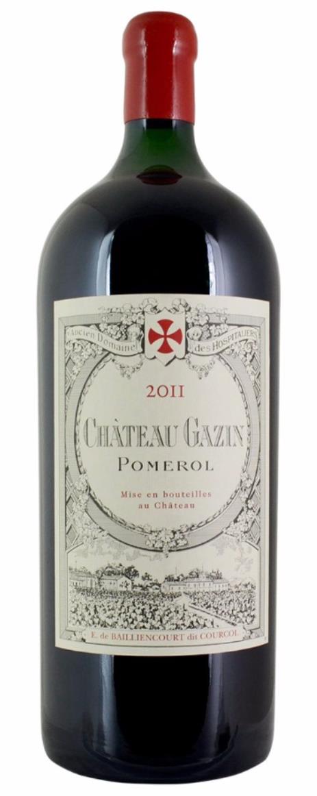 2011 Gazin Bordeaux Blend