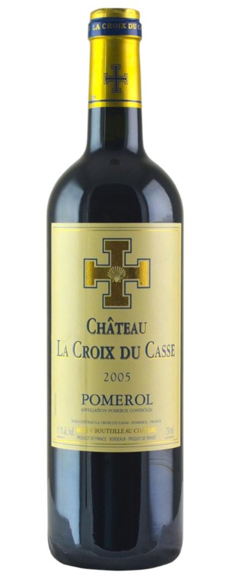 2005 La Croix du Casse Bordeaux Blend