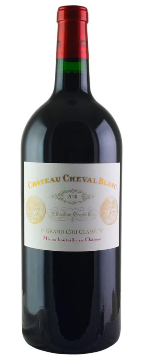 2015 Cheval Blanc Bordeaux Blend