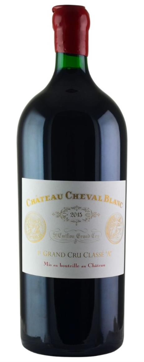 2015 Cheval Blanc Bordeaux Blend
